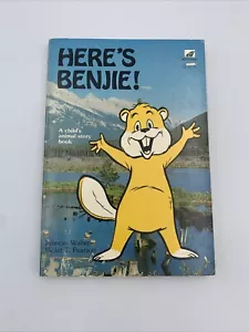 1976 Here's Benjie by Frances Walter and Violet T Pearson Accent Books Softcover - Imagen 1 de 6