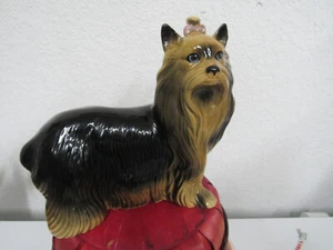 Large, Coopercraft, Made in England Vintage Long Haired Terrior dog Figurine. - Picture 1 of 2