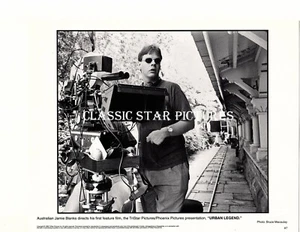 G102 Director Jamie Blanks Urban Legend 1998 8 x 10 vintage photograph - Picture 1 of 1