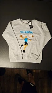 Villanova Wildcats Hillflint Womens S Pullover Sweatshirt Crewneck Basketball - Picture 1 of 9
