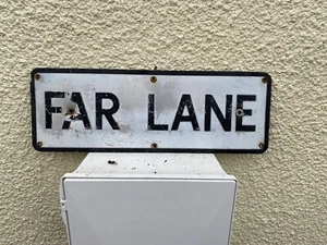 old road sign - Picture 1 of 2