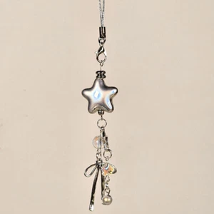 Cute Star Cellphone Lanyard Keychain Star Bow Phone Charm Strap Bag Pendant - Zdjęcie 1 z 5