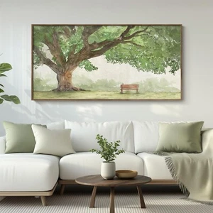 Extra Large Framed Landscape Canvas Wall Art for Living Room - Contemporary B... - Picture 1 of 7