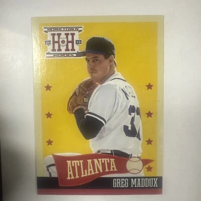 2013 Panini Hometown Heroes - #134 Greg Maddux - Image 1 of 2