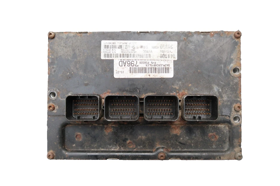 2004 DODGE DAKOTA ECM КОМПЬЮТЕР ДВИГАТЕЛЯ (A40) 56030048ac - Изображение 1 из 1