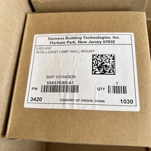 Siemens ILED-XW Fire Alarm S54370-B5-A1 INTELLIGENT REMOTE ALARM LAMP WALL MOUNT - Picture 1 of 1