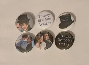 Gentleman Jack Pins - Picture 1 of 3