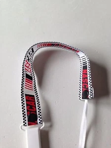 Handmade Pacifier Holder - Sports - Nascar, Racing #2 - Picture 1 of 4