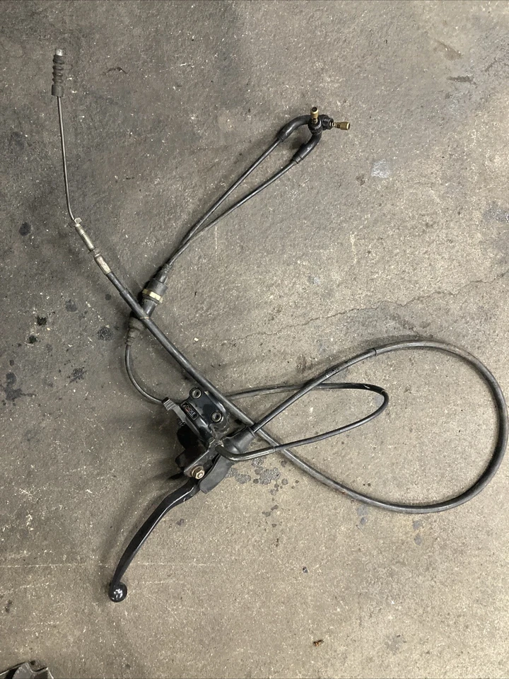 Conjunto de alavanca de embreagem Honda Shadow Choke Shadow 500 VT500c 1983 1984 Vt500 fabricante de equipamento original - Imagem 1 de 4