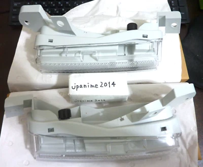 " Genuine Nissan OEM 08-16 R35 GT-R GTR Clear Rear Bumper Reflector Lenses Set* Foto 1 de 3