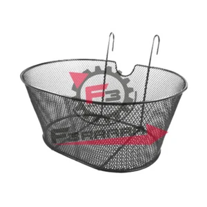307800020 Cesta Anterior Oval Negro C/Ganchos - Imagen 1 de 1