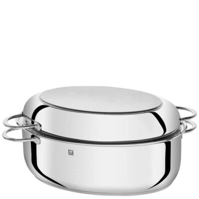 Zwilling, Plus, Casseruola Arrosti Ovale 2 pezzi., Acciaio - Immagine 1 di 3