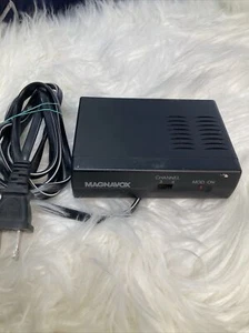 Philips Magnavox RF Modulator Video Converter Part#M61138 READ BROKEN BUTTON - Picture 1 of 2