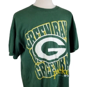 Green Bay Packers Vintage The Game T-Shirt Herren XL Crew Baumwolle 1994 Einzelnaht - Bild 1 von 12