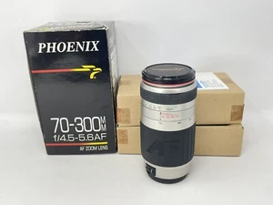 Phoenix AF Zoom Lens 70-300mm f/4.5-5.6AF For Pentax KAF New - Picture 1 of 21