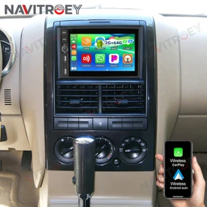 2+64G Android 15 Carplay Car Stereo Radio GPS Navi For Ford Explorer 2006-2010 - Picture 1 of 24
