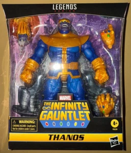 Marvel Legends Target Exclusive The Infinity Gauntlet Deluxe King Thanos Rare - Picture 1 of 2