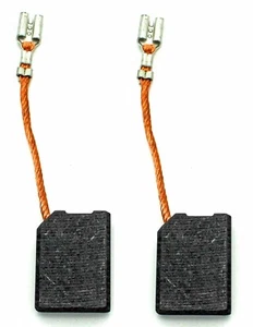 RC-132 Spazzole Carbone Paio 6,3x16x20mm per P. Es. Felisatti Levigatrice A24-6 - Imagen 1 de 4