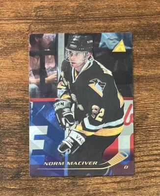 1995-96 Pinnacle Rink Collection #170 Norm Maciver Pittsburgh Penguins - Image 1 of 2