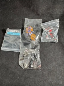Entertainment Earth Esclusivo Transformers Pin Set Shockwave Drift Lancer Studio - Foto 1 di 7