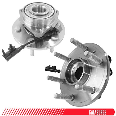 For 2007-2013 2014 Cadillac Escalade ESV EXT Front Wheel Hubs & Bearing Assembly - Image 1 of 4
