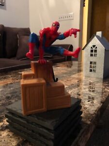 Applause 1997 Marvel Spider-Man figure Collectible Diorama Statue Spiderman 