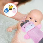 3 Pcs Compound Cotton Children's Bath Wipe Baby Towels Bathing Mittens