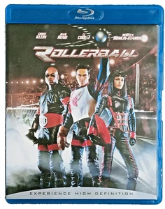 Rollerball (Blu-ray, 2001) - Region Free Jean Reno, Chris Klein, LL Cool J ANC - Picture 1 of 4