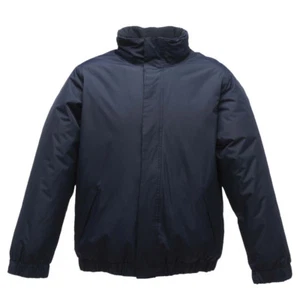 Regatta Herren wasserdichte Jacke winddicht Dynamo leichter Arbeits Hoodie Oberteil navy - Bild 1 von 4