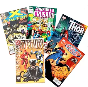 Lote de 5 cómics X Factor, Fantastic Four, Catwoman, Infinity Crusade, Thor - Imagen 1 de 6