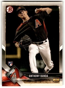 Anthony Banda 2018 Bowman Rookie #57 Arizona Diamondbacks - Picture 1 of 2