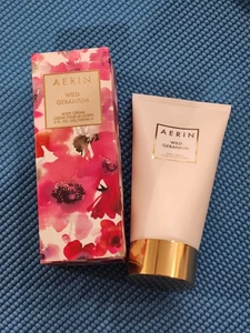 AERIN WILD GEANIUM Body Cream Full Size 5 oz (150 mL) New in Box - Picture 1 of 5