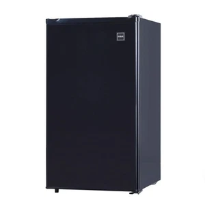 RFR321-B-Black-COM RFR321 Single Mini Refrigerator-Freezer Compartment-Adjust... - Picture 1 of 7