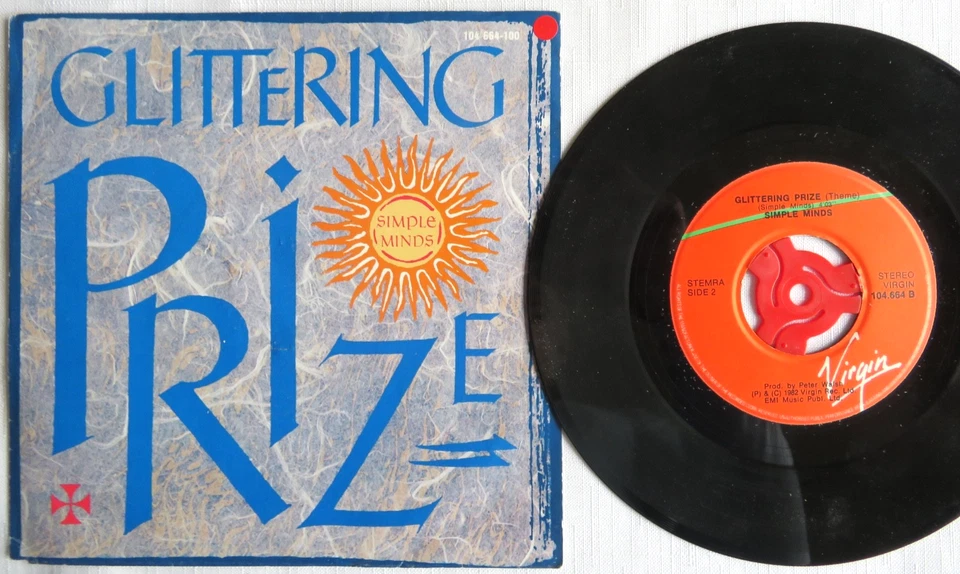 Simple Minds – Glittering Prize        104 664-100    Netherlands     VINYL MINT - Image 1 of 1