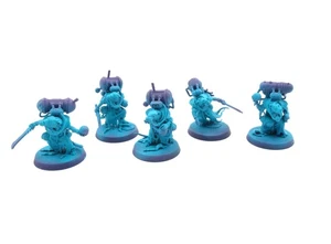 Acolyte Globadiers [x5] Skaven [Warhammer Age of Sigmar] Primed - Foto 1 di 2