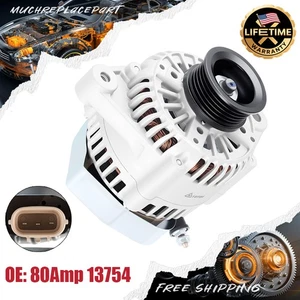 Alternator #13754 For Toyota Camry 1997-2001 Solara 1999-2001 2.2L 80Amp AND0187 - Picture 1 of 10