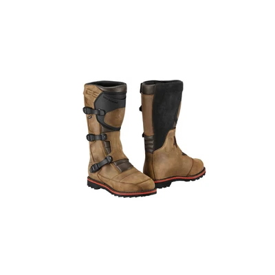 ORIGINAL BMW Motorrad Stiefel VentureGrip GTX Braun *SONDERANGEBOT* - Image 1 of 4