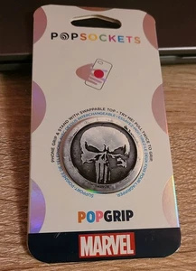 MARVEL POPSOCKETS POPGRIP "Punisher" Handyhalterung Neu - Bild 1 von 2