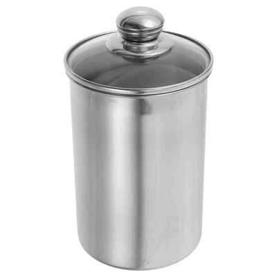  Contenitore in acciaio inossidabile: contenitore ermetico con coperchio da 1350 - Immagine 1 di 4