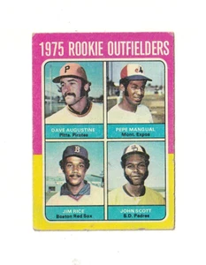 1975 Topps Baseball Jim Rice #616 HOF Sehr guter Zustand/Ex - Bild 1 von 2