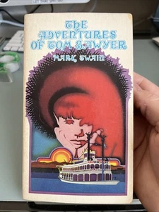 The Adventures of Tom Sawyer - Mass Market Paperback, Mark Twain, Vintage PB - Picture 1 of 6