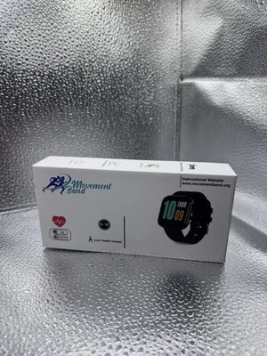 MOVEMENT BAND 8-10 Health Tracker WATCH Fitbit iWatch Health Tracker - Image 1 of 4