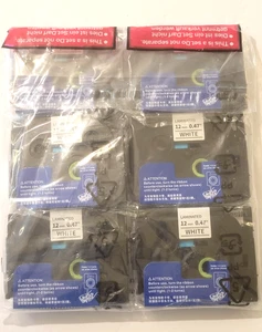6 Stück TZe-231 Beschriftungsgerät Klebeband 12 mm laminiert für Brother P-Touch TZ-231 PT-D210 - Bild 1 von 5