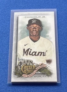 2022 Topps Allen & Ginter Mini #48 Jazz Chisholm Jr. Miami Marlins - Picture 1 of 2