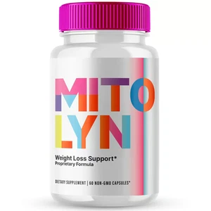 (1 Pack) Mitolyn Advanced Support Mito Lyn Maximum Strength 60Ct - Picture 1 of 2