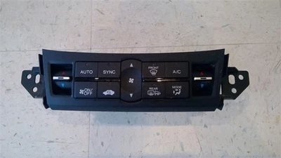 Acura TSX 2012 calefacción aire acondicionado control de temperatura mercado de EE. UU. OEM Foto 1 de 4