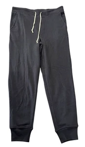 NEW Alternative Men's Drawstring Jogger Sweatpants Black Size Medium NWOT - Picture 1 of 3