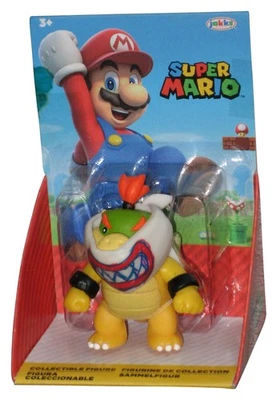 Nintendo Super Mario Bros. (2023) Jakks Pacific  Bowser Jr. with Mask Mini Figu - Image 1 of 2
