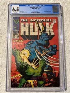 Incredible Hulk 110 CGC 6.5 - Bild 1 von 8