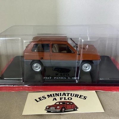 1:24 Collection Hachette , Fiat Panda I 1980 - Photo 1/4